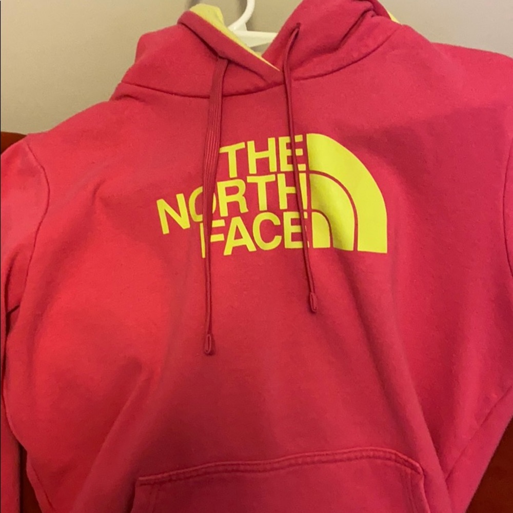 North face hoodie